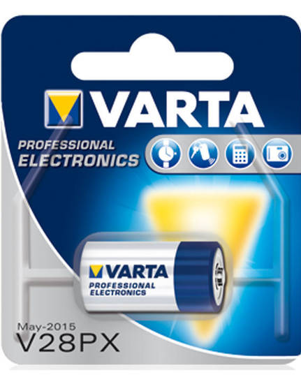 VARTA 4SR44 V28PX PX28 6V Silver Oxide Battery